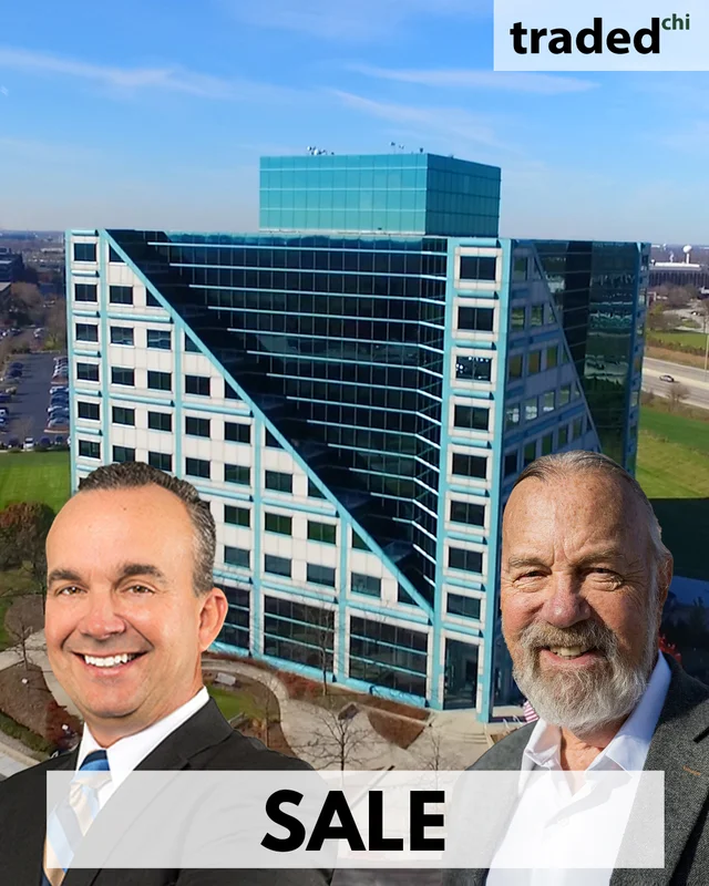 Marcel Arsenault Of Real Capital Solutions Acquires Office Building In Naperville For Under $32.5M