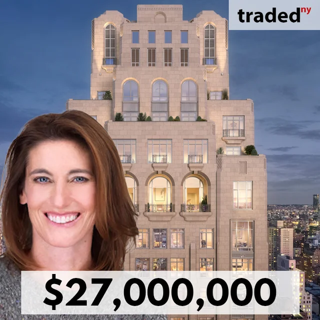 $27M Upper East Side Penthouse Sold By Alexa Lambert At Compass Development Marketing Group