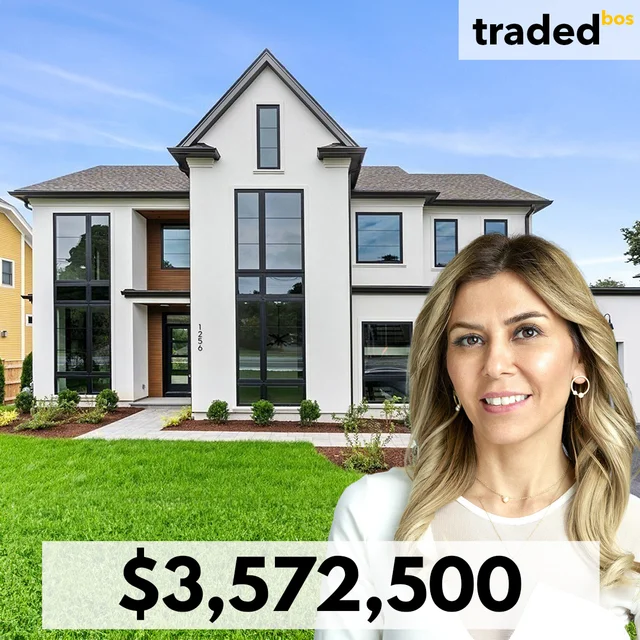 Esin Susol Sells Single Family Home In Newton, MA For $3.57M