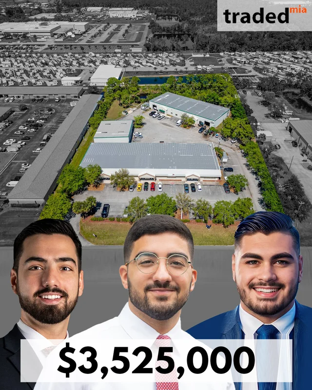 Ramesh Patel Sells Industrial Asset At 4200 Dow Road In Melbourne For $3.525M
