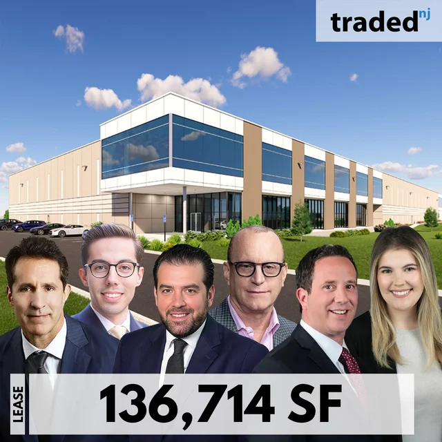 Johnstone Supply And PIMS Inc Prelease 136714 SF Industrial Facility In Florham Park