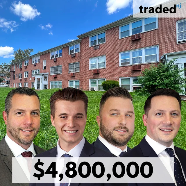 Berkadia Brokers Facilitate $4.8M Sale Of Multifamily Property In Elizabeth, NJ