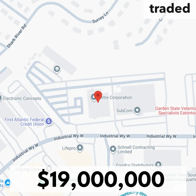 ACCJ JC Property LLC Acquires Office Building In Eatontown From CUPO For $19 Million