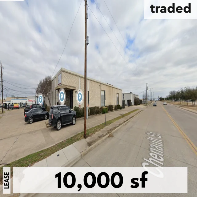 75032 Investments LLC Leases 10000 SF Warehouse In Dallas, TX At 3530 Dilido Rd