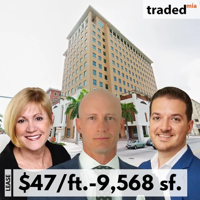 Snowden Lane Partners Leases Office Space At 1 Alhambra Plaza In Miami