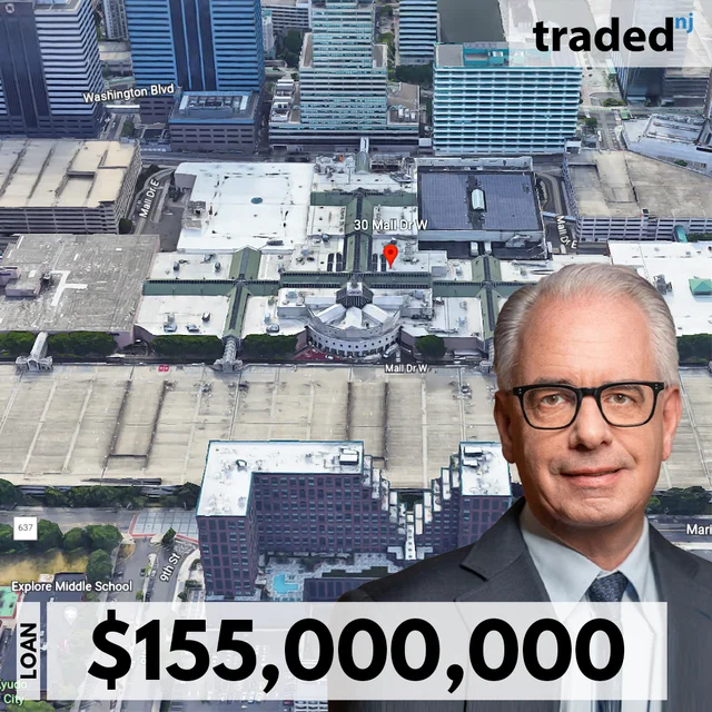 Credit Suisse Provides $155 Million Loan For Jersey City Retail Property