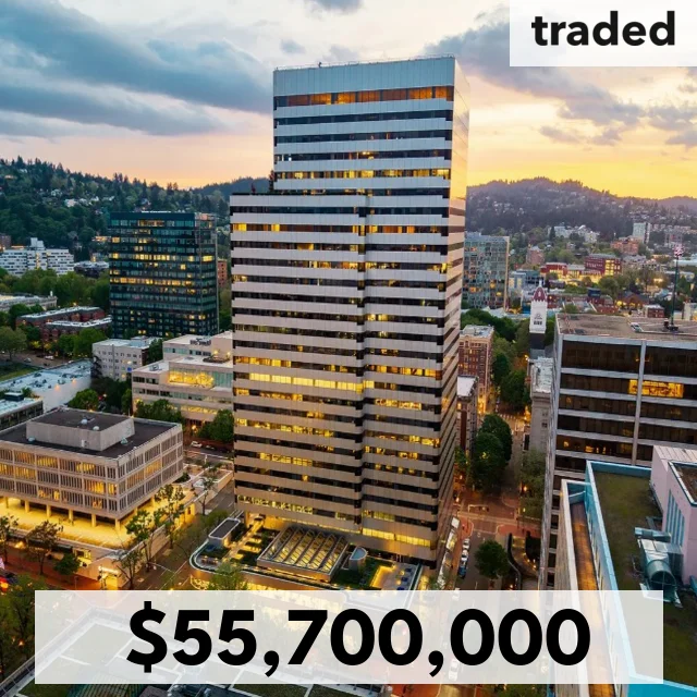 Fountainhead Development Acquires Pacwest Office Tower In Portland From Lincoln Property Company For $55.7M
