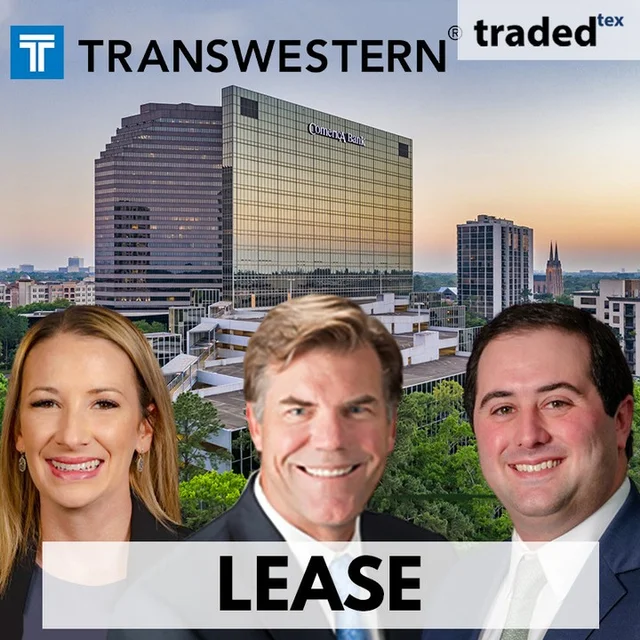Sidra Real Estate Inc. Leases 492,378 SF Office Space On Woodway Drive In Houston