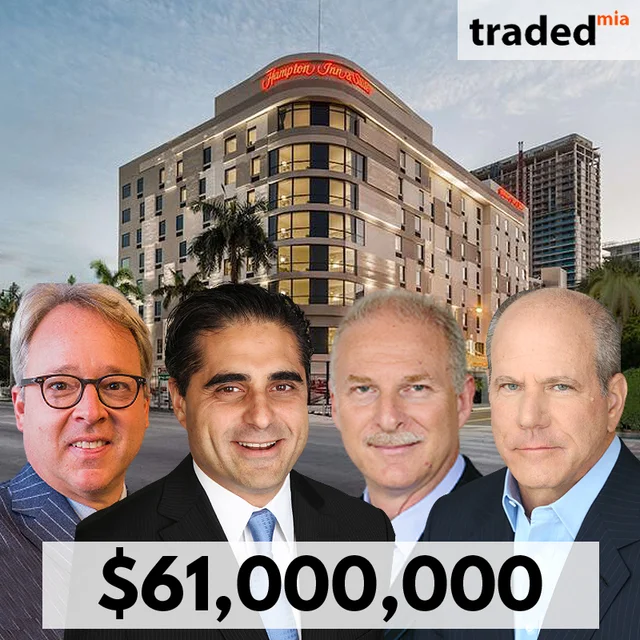 TPG Real Estate Partners Acquires Miami Hotel On Biscayne Boulevard For $61M