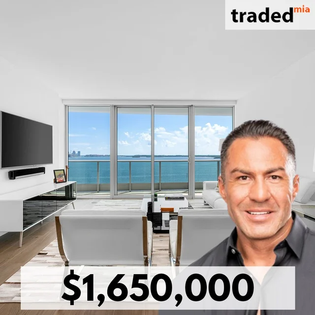 Luxury Condo In Miami's Brickell Bay Drive Sold For $1.65M By Lucas Lechuga At Luxe Living Miami