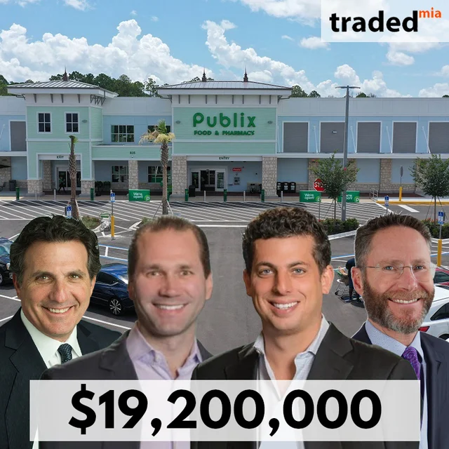 PEBB Enterprises Sells Retail Property In St. Johns County For $19.2M
