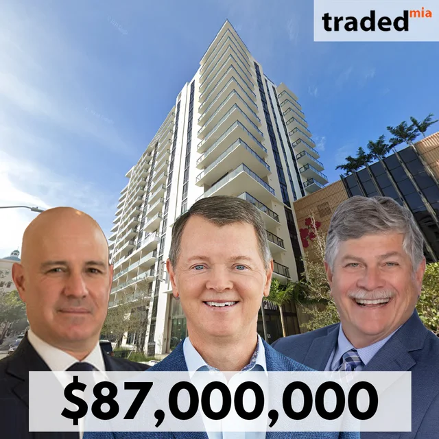 David Birnbaum Of Griffis Residential Acquires Mixed-Use Asset In West Palm Beach For $87M