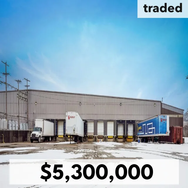 CBRE Brokers $5.3M Sale Of Industrial Property To California 1031 Exchange Buyer In Bremen IN