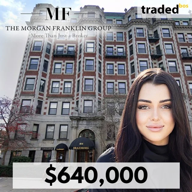 The Morgan Franklin Group Sells Condo At 464 Commonwealth Avenue In Boston For $640K