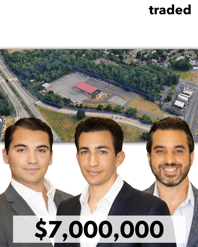 Tom Mammolito Daniel Glaser And Sam Schneider Of Imperium Capital Acquires Industrial Asset In Bensalem For $7M