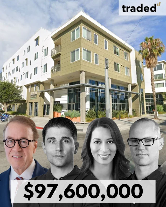 Adam Siegman, Jennifer Keith & Cameron Bassett Of Ethos Real Estate Acquire 230-Unit LINQ Apartments In San Jose For $97.6M From Terry Fancher Of Stockbridge