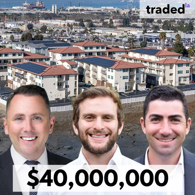 Gelt Venture Partners Acquires 92-Unit Multifamily Complex In National City For $40M