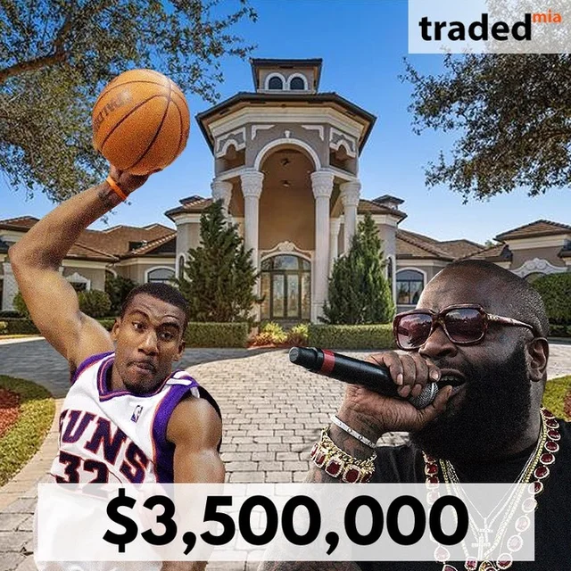 Rick Ross Acquires Amar'e Stoudemire's $3.5M SFR In Southwest Ranches