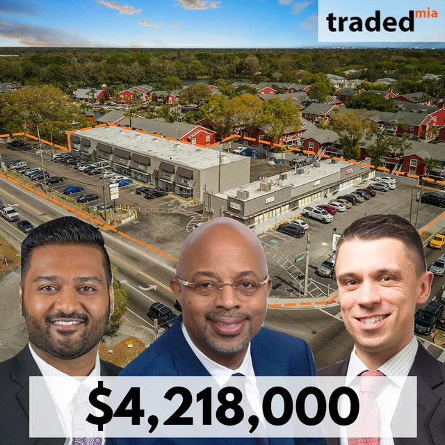 Tiffany & Richard Le Acquire Retail Property At 3527 West Waters Avenue For $4.218M