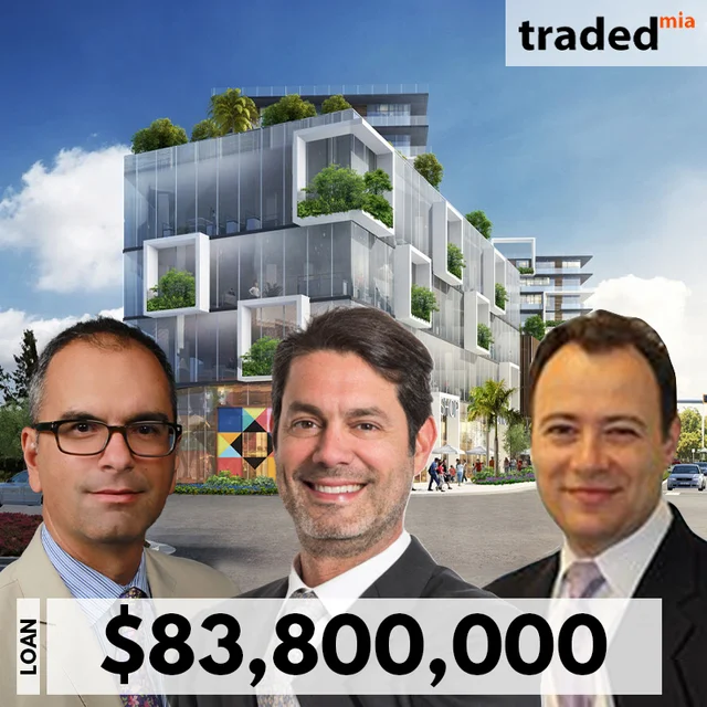 Rieber Development Secures $83.8M Loan For Mixed-Use Development In Aventura