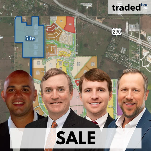 Richard Bautista's Taylor Morrison Homes Acquires 165.71 Acres Of Land In Hockley, Texas