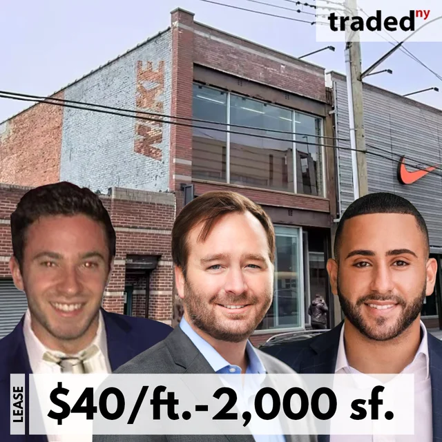 King Heartbeat Studio Leases Retail Space In Brooklyn For $40/ft