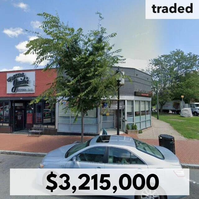 Cw 3 Llc Acquires Retail Property From Pompeii Realty In Waltham For $3.215M