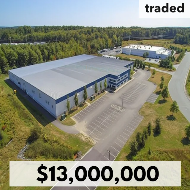 Nrti Spiller Drive LLC Acquires Industrial Site From Spiller Drive LLC For $13 Million