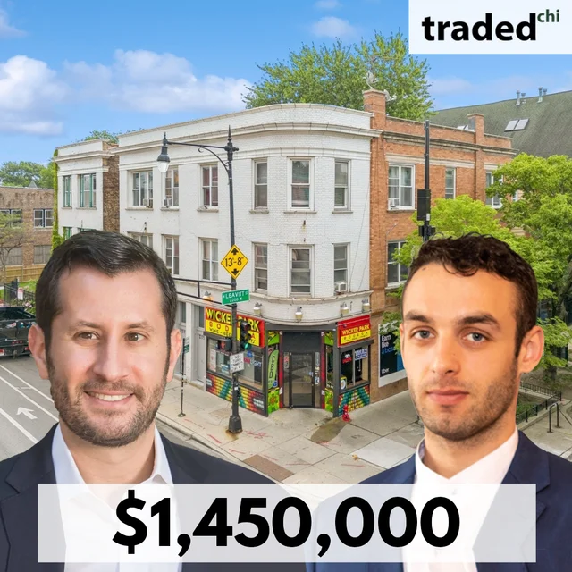 Stanley Kurowski Sells 6-Unit Multifamily Property On West North Avenue In Wicker Park For $1.45M