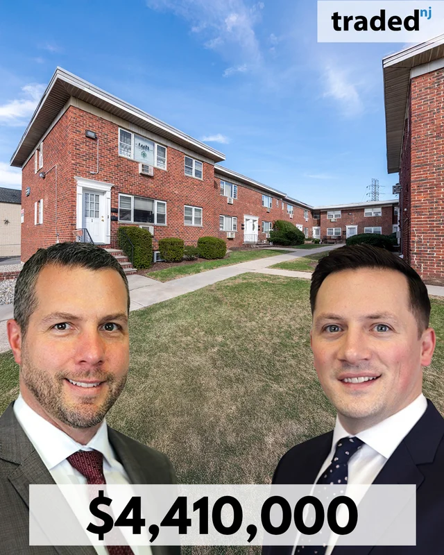 Berkadia Represents Seller In Sale Of 23-Unit Multifamily Property In Nutley For $4.41M