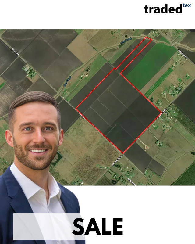 Gary Schultz, Cheryl Murphy & Clemente Torres Sell 200 Acre Development Site In Needville