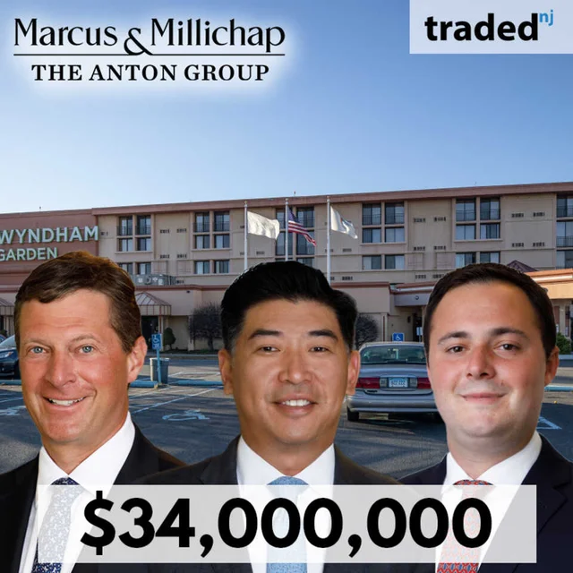 Gus Milano Acquires Development Site In Newark For $34M With Brokers Eric Michael Anton, Nelson Lee & Matthew Nestler - Marcus & Millichap