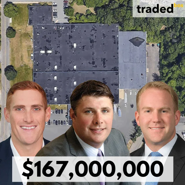 Marcus Partners Sells Boston Metro Logistics Portfolio In Greater Boston For $167M