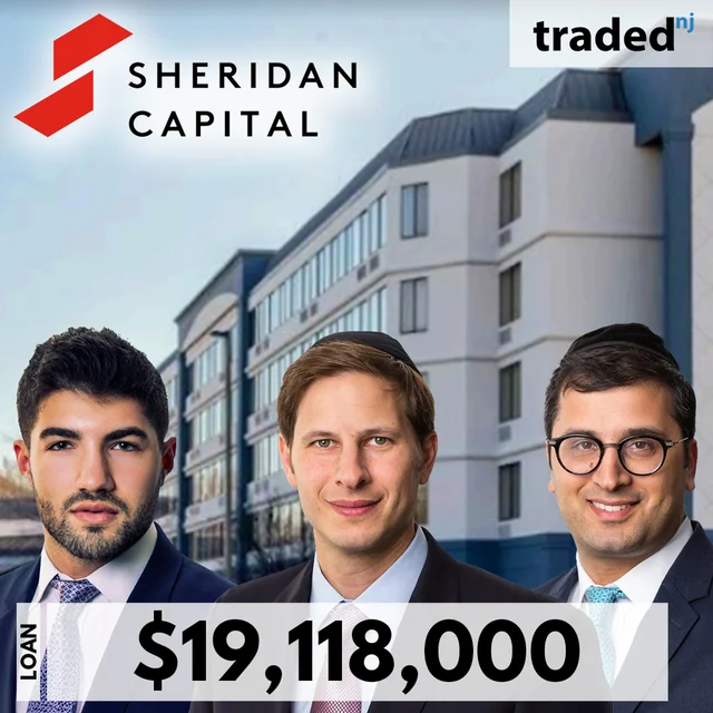 Sheridan Capital Provides $19.12 Million Bridge Loan For Hotel In Fairfield New Jersey