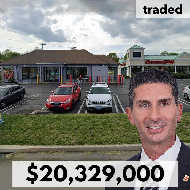 Colony Parks, LLC Acquires Retail Property In Milford, CT For $20.3M