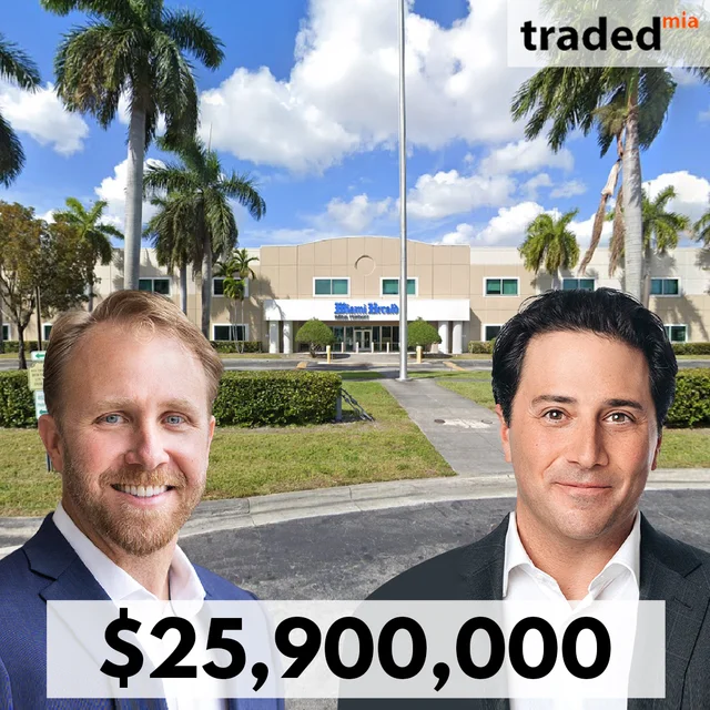 Michael Arougheti Of Ares Management Acquires Office Building In Doral For $25.9M