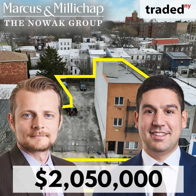 Mike Brion Acquires Multifamily Property On Prospect Avenue, Brooklyn For $2.05M