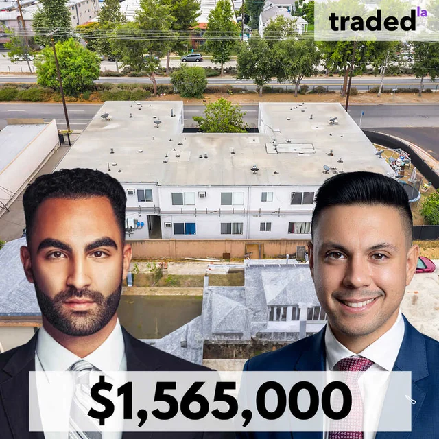 Robert Sark Acquires 7-Unit Multifamily In Valley Village For $1.57M