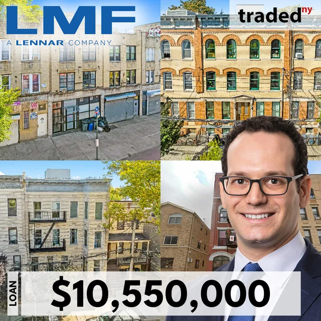 Scott Burk Of LMF Commercial Secures $10.55M Refinance Loan For Ridgewood Multifamily Portfolio