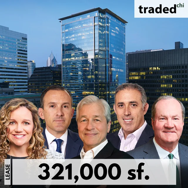 JPMorgan Chase Expands Lease At Citadel Center In Chicago To 321000 SF Through TPG Angelo Gordon And Hines