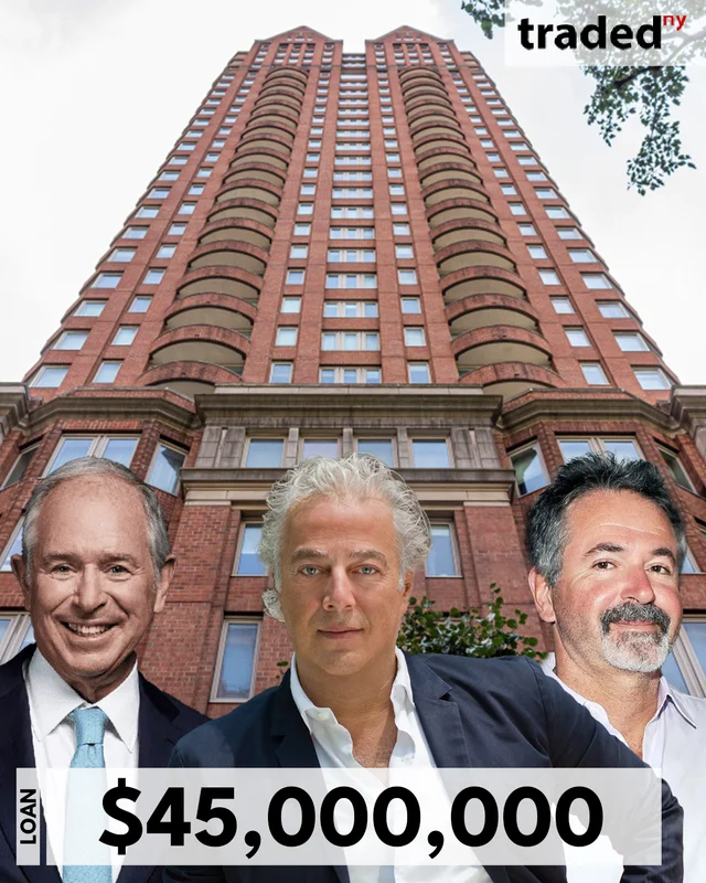 RFR Holding Modifies $45M Loan With Blackstone Group For Retail Condos In Manhattan