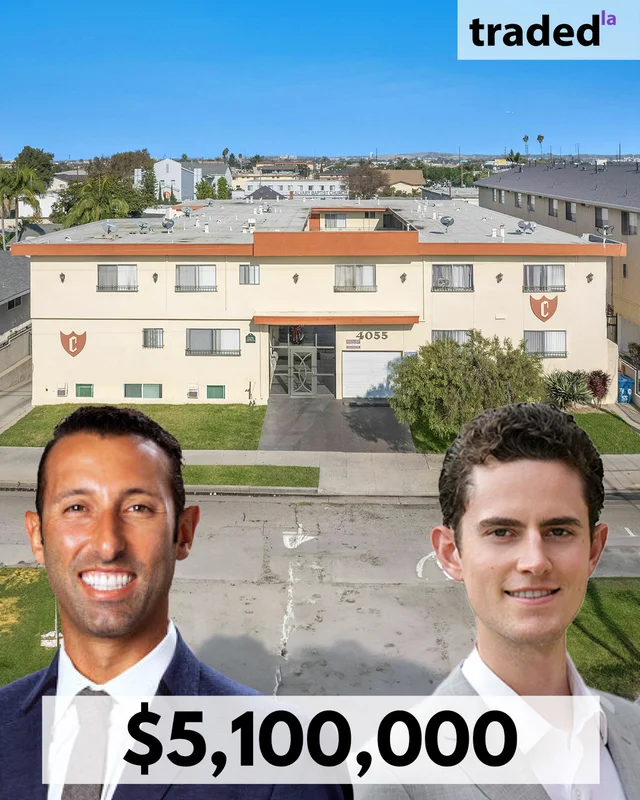 Luis Povolo Acquires Multifamily Asset In Hawthorne For $5.1 Million With Seller's Reps Cameron Samimi & Bobby Sillman