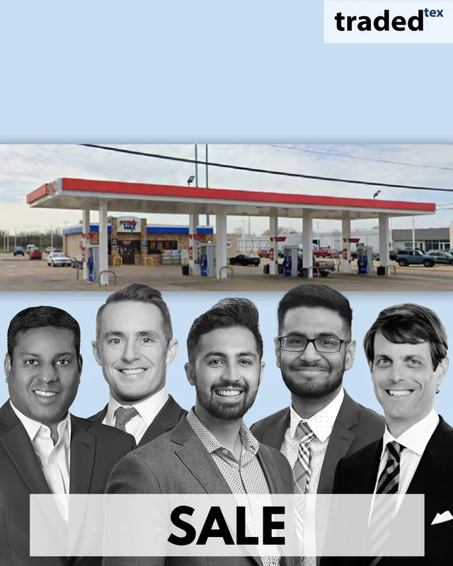Louis Goodmon Of Fresh Stop Acquires Retail Property From Petro Max In Corsicana