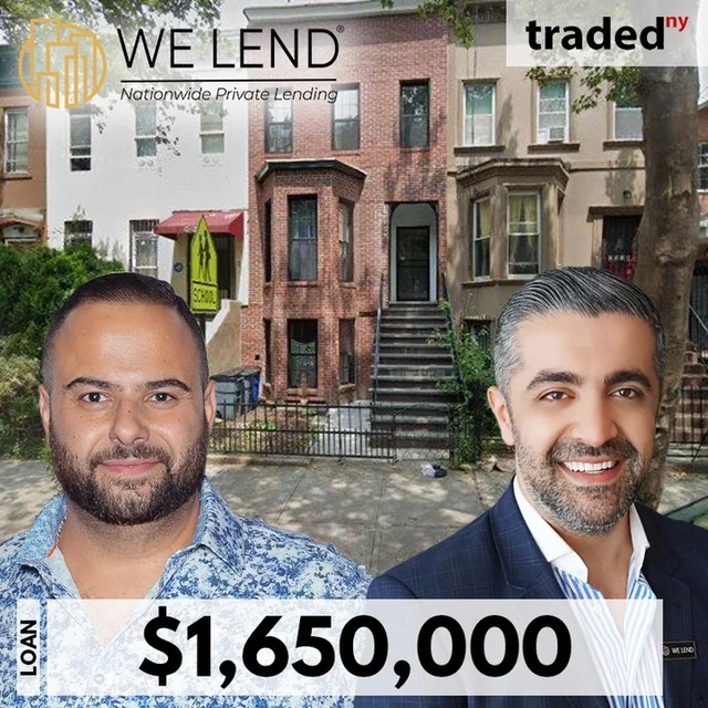 We Lend LLC Provides $1.65M Cash-Out Refinance Loan For Brooklyn Multifamily Property