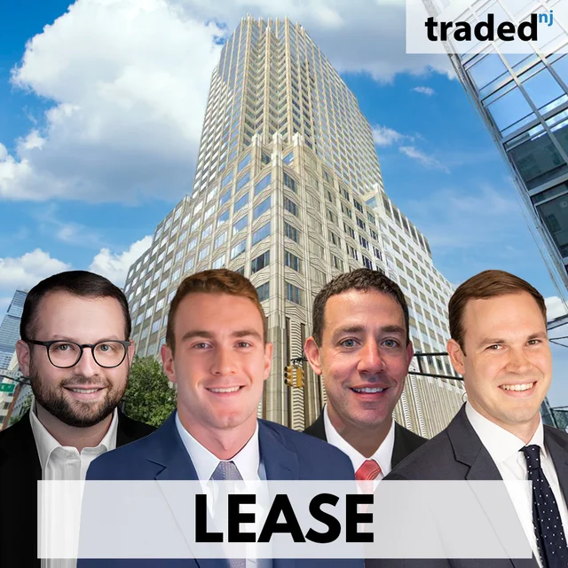 Franklin Credit Management Corp Renews 15k SF Office Lease At 101 Hudson St, Jersey City