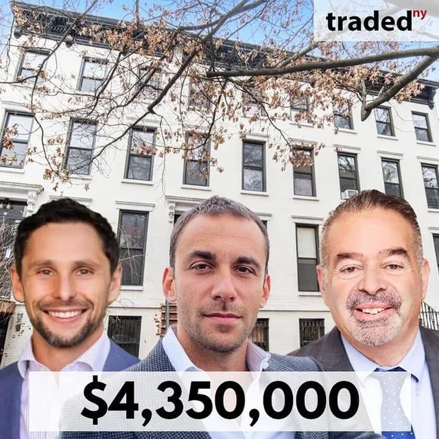 The Garden Group Acquires Multifamily Properties In Brooklyn For $4.35M With Buyer's Rep Marcel Fridman & Seller's Rep Ian Mednick & Scott Klein - Compass