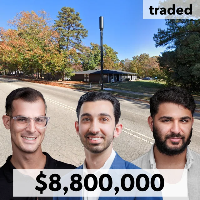 Cedar Group Capital Purchases 1325 Kent Road Multifamily Property In Raleigh For $8.8M