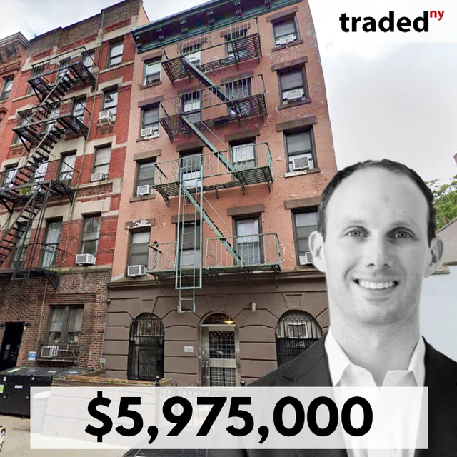 Sam Kooris Acquires East Village Multifamily From Shimon Avadi For $5.98M