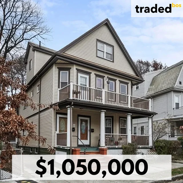 Multifamily Property In Somerville MA Sold For $1.05M With Buyer's And Seller's Reps