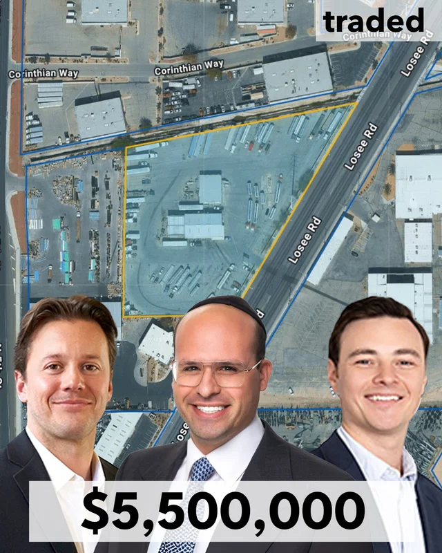 Jadian Ios Acquires Industrial Property On Losee Road In Las Vegas For $5.5M With Broker Michael Schoenbrun